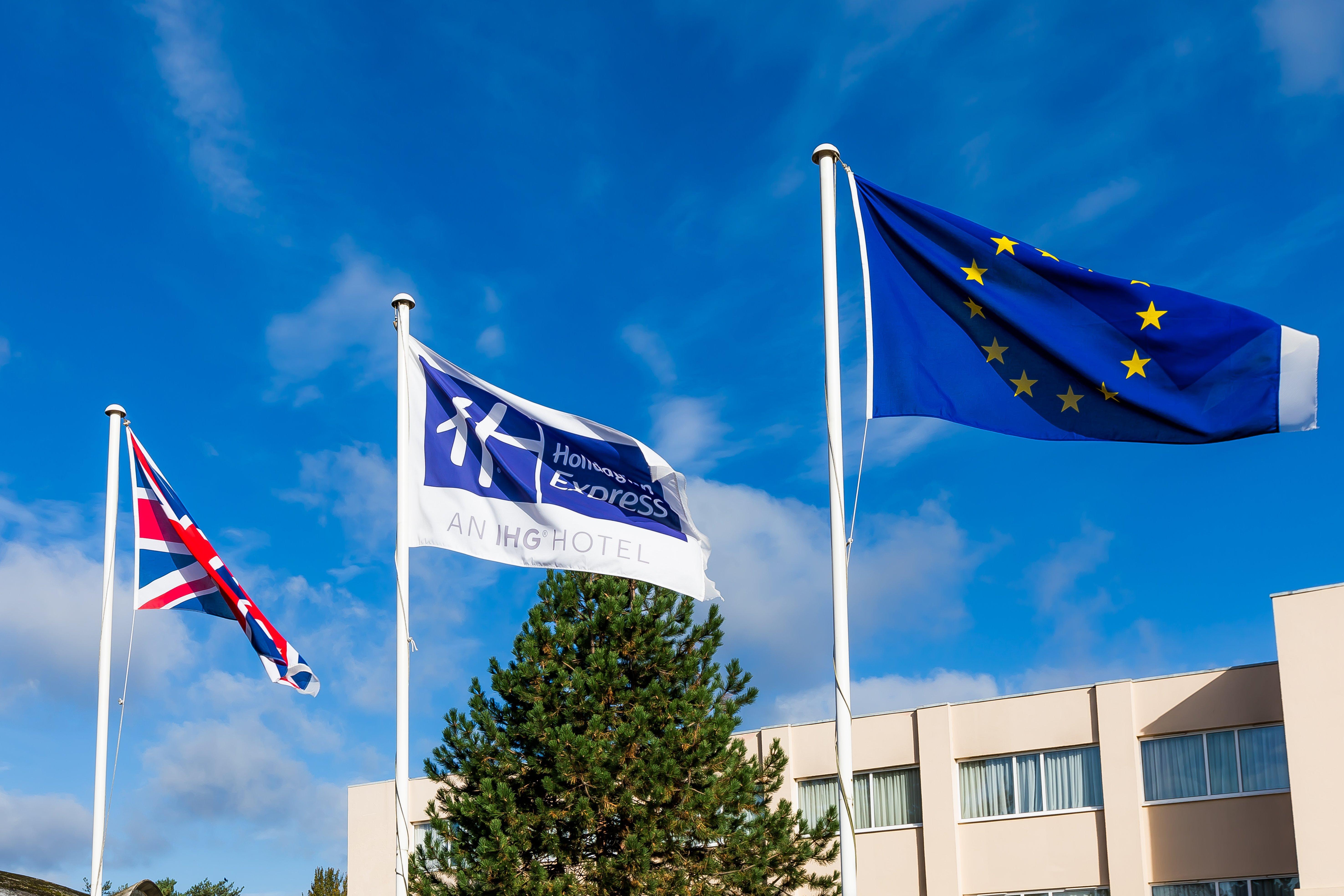 Holiday Inn Express Norwich By Ihg Eksteriør bilde