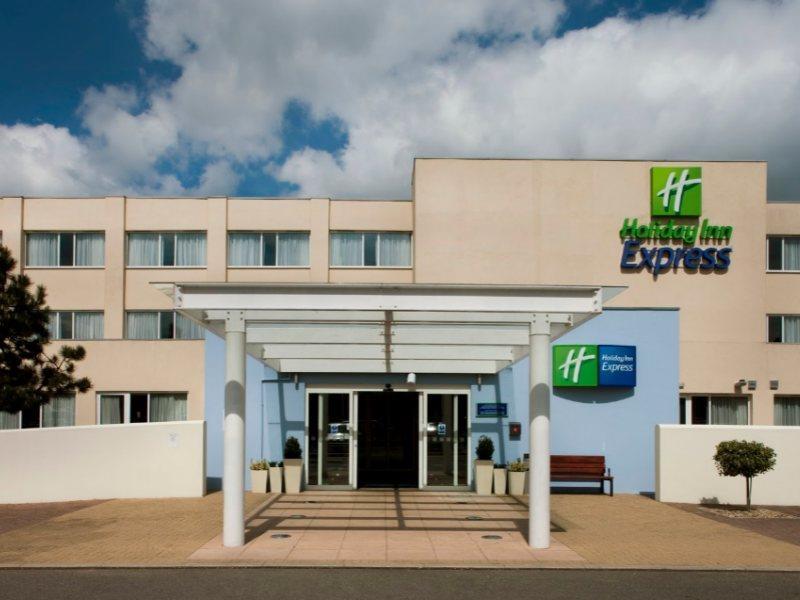 Holiday Inn Express Norwich By Ihg Eksteriør bilde